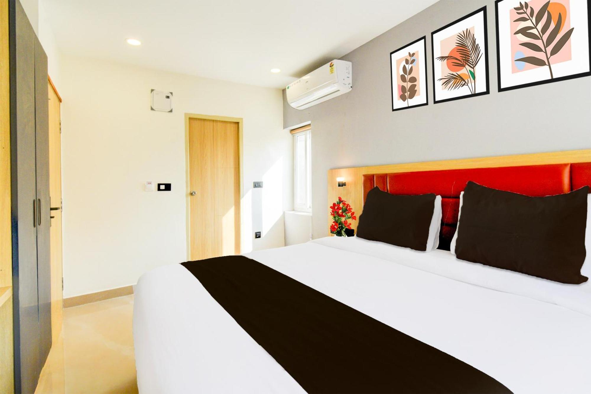 Townhouse Aarav Business Hotel Hajdarabad Zewnętrze zdjęcie