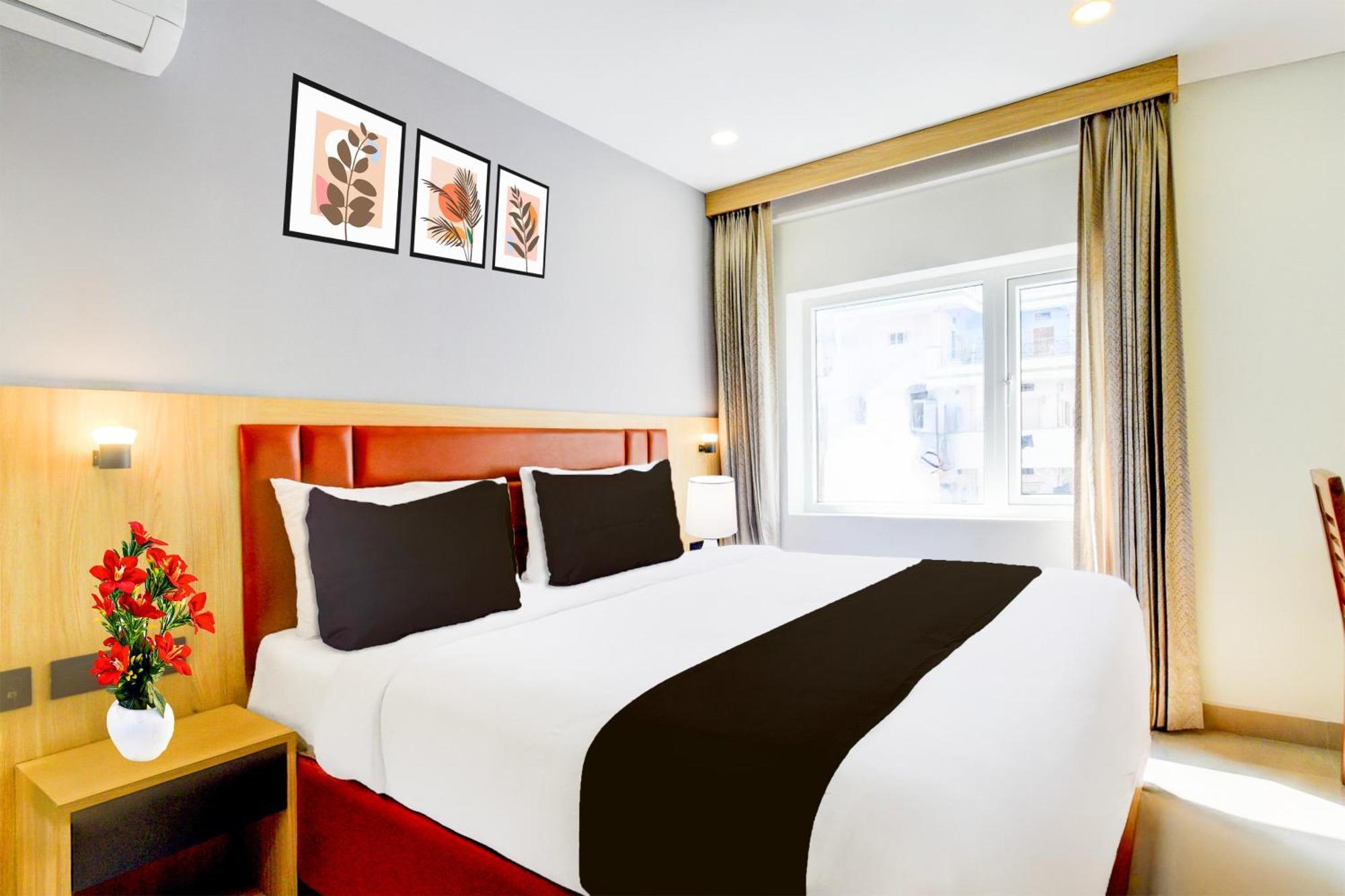 Townhouse Aarav Business Hotel Hajdarabad Zewnętrze zdjęcie