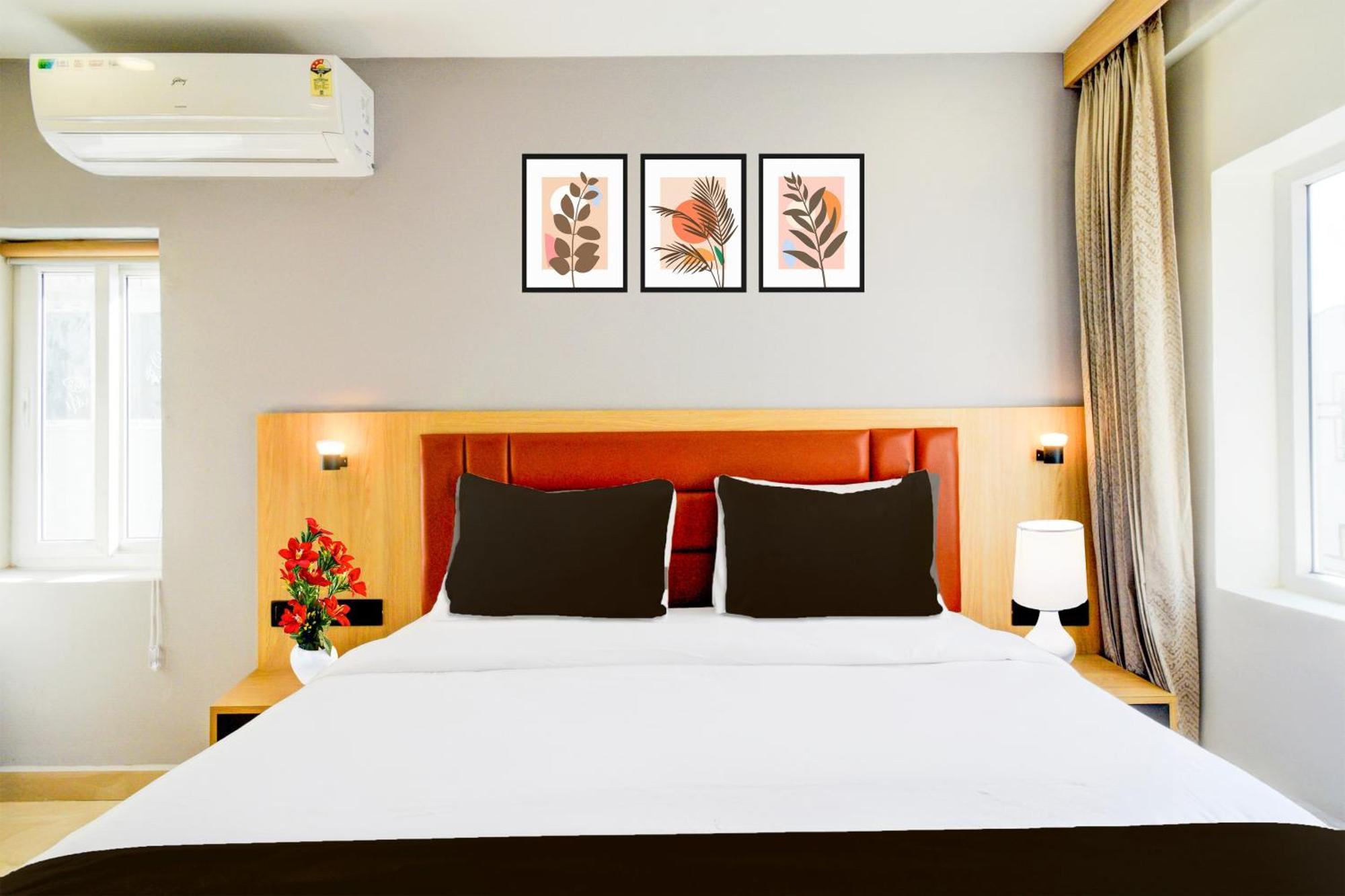 Townhouse Aarav Business Hotel Hajdarabad Zewnętrze zdjęcie
